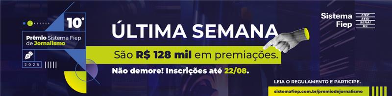 Prêmio Sistema Fiep de Jornalismo