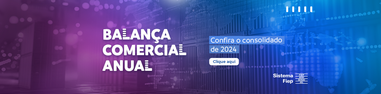 Balança Comercial Anual