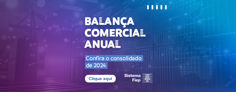 Balança Comercial Anual